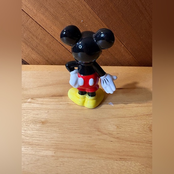 Disney Mickey Mouse Ceramic Figurine Vintage Style Collectible - Picture 2 of 6